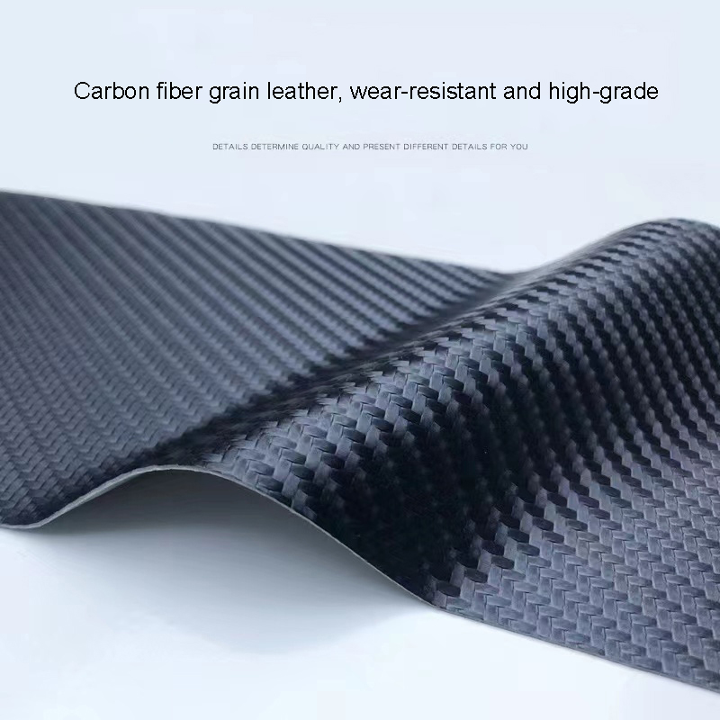 Car Door Threshold Scuff Plate - Crepe Pan Carbon reseña y precio