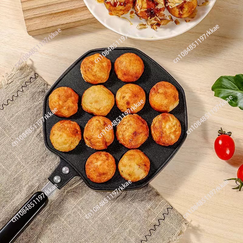 Takoyaki Pan 12 Molds Takoyaki - Takoyaki Grill Plate reseña y precio