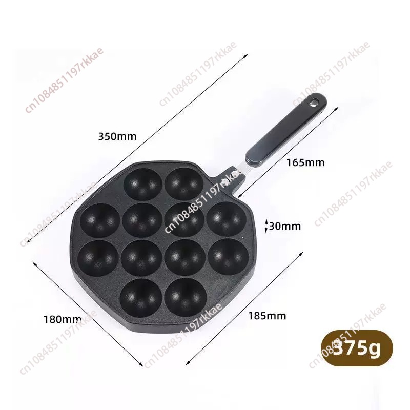 Takoyaki Pan 12 Molds Takoyaki - Takoyaki Grill Plate reseña y precio