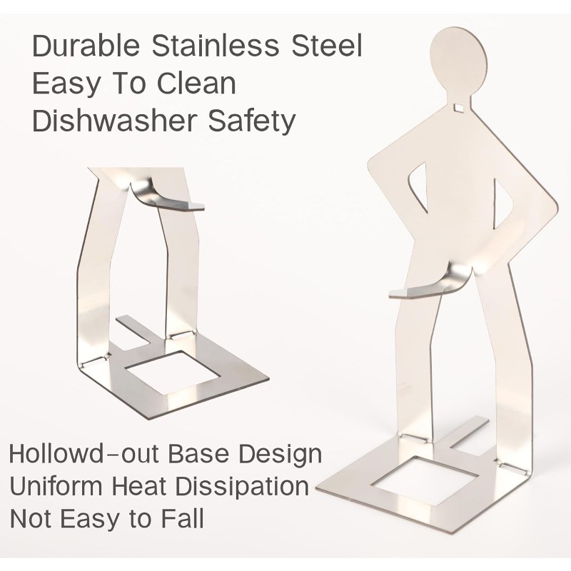 Camping Supplies 304 Stainless - Hot Dog Press reseña y precio