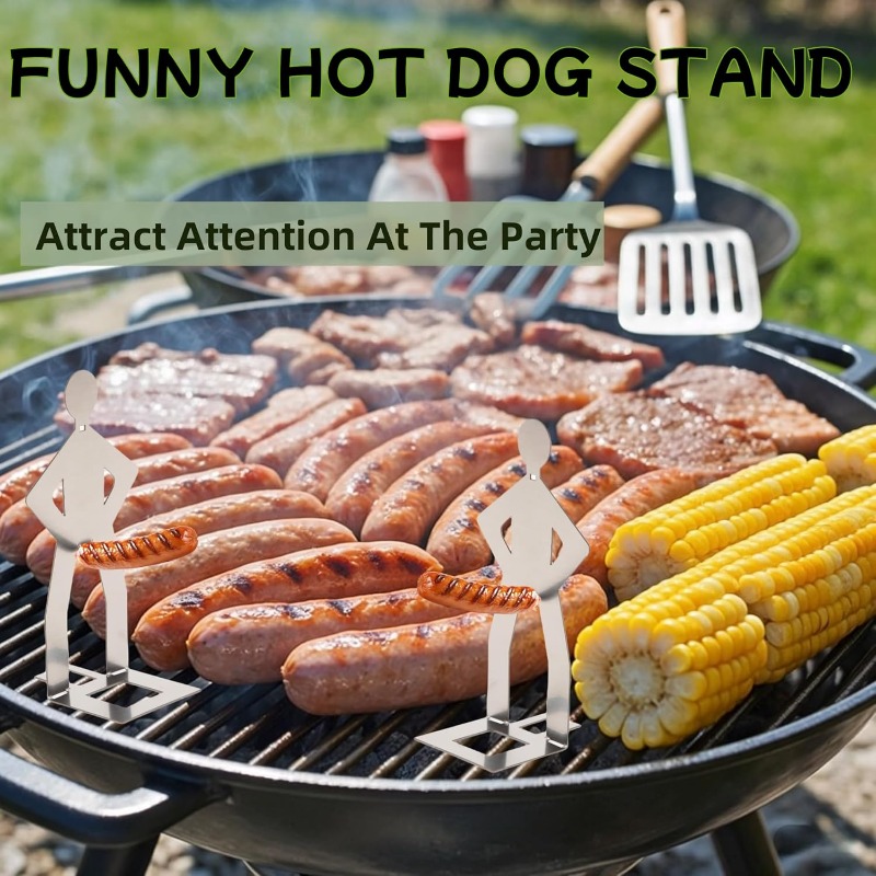 Camping Supplies 304 Stainless - Hot Dog Press reseña y precio
