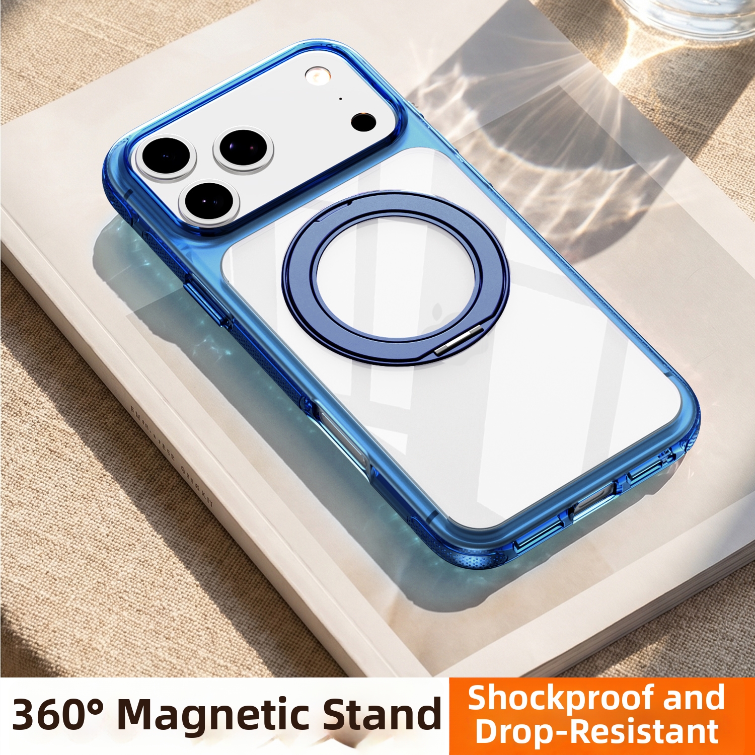 Colorful Transparent Magnetic  - Taco Stand Holder reseña y precio