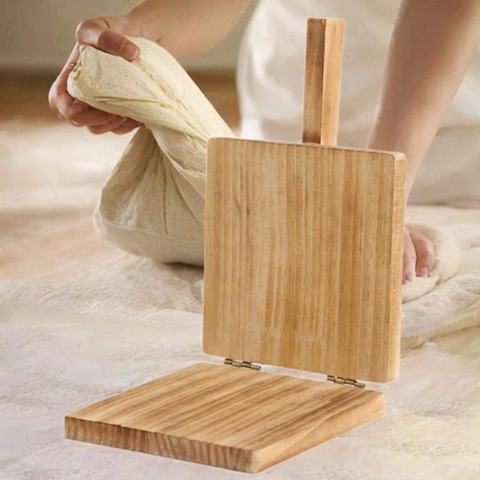 Durable Wooden Dough Press Dum - Dumpling Press Set reseña y precio