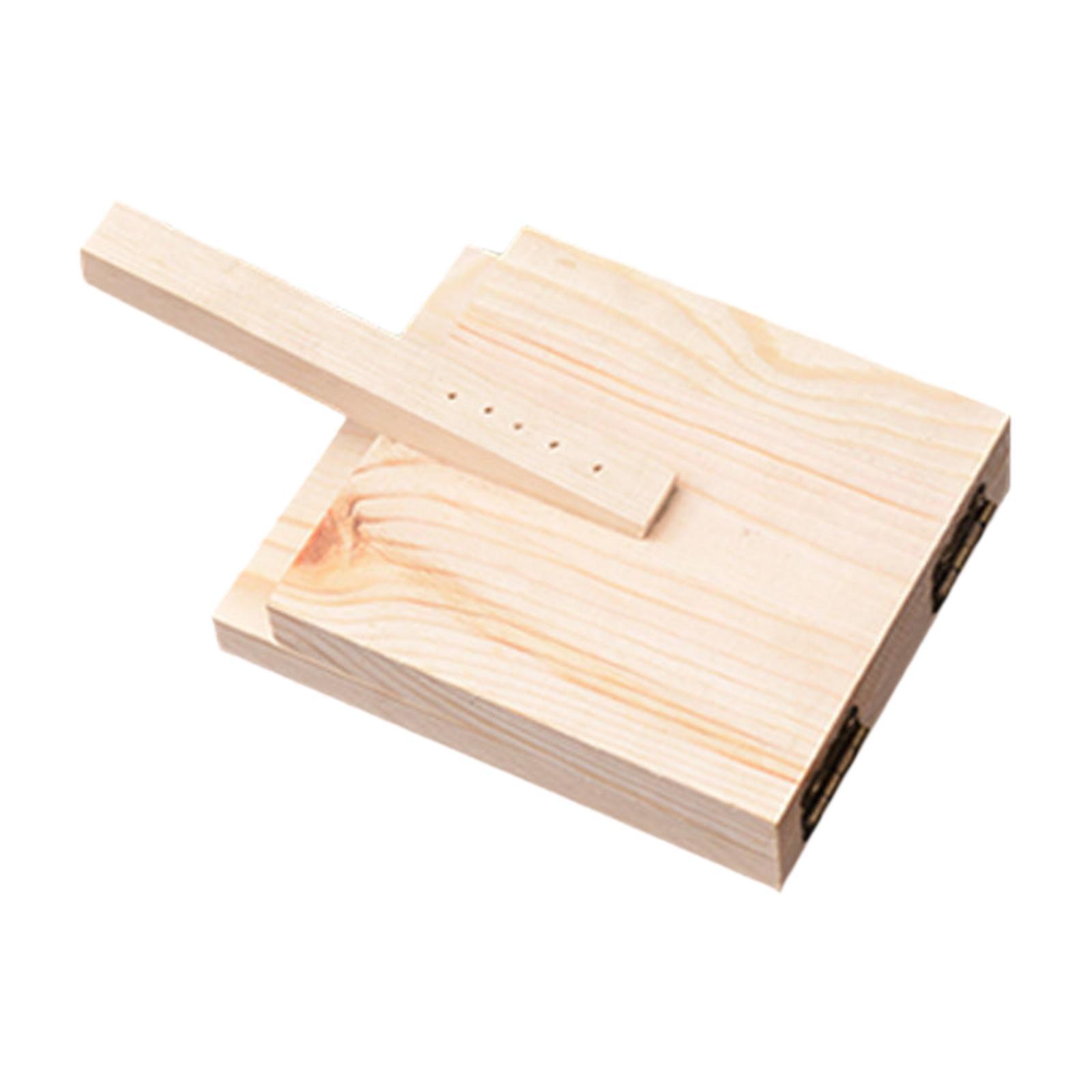 Durable Wooden Dough Press Dum - Dumpling Press Set reseña y precio
