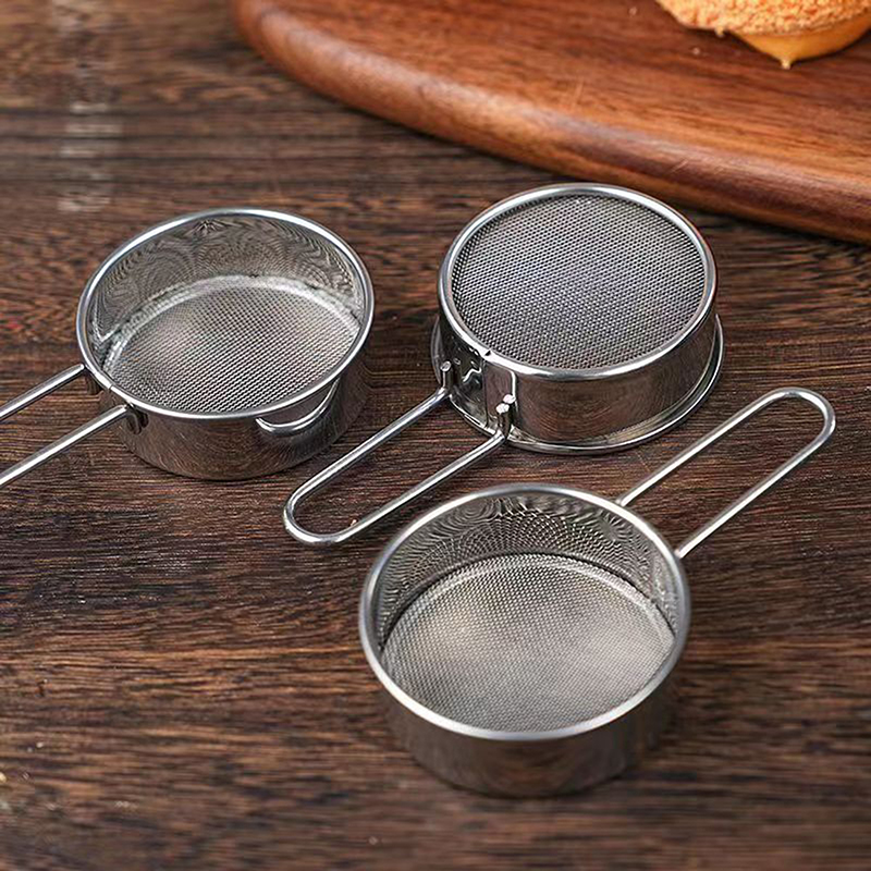 Stainless Steel Flour Sieve Fi - Okonomiyaki Spatula reseña y precio