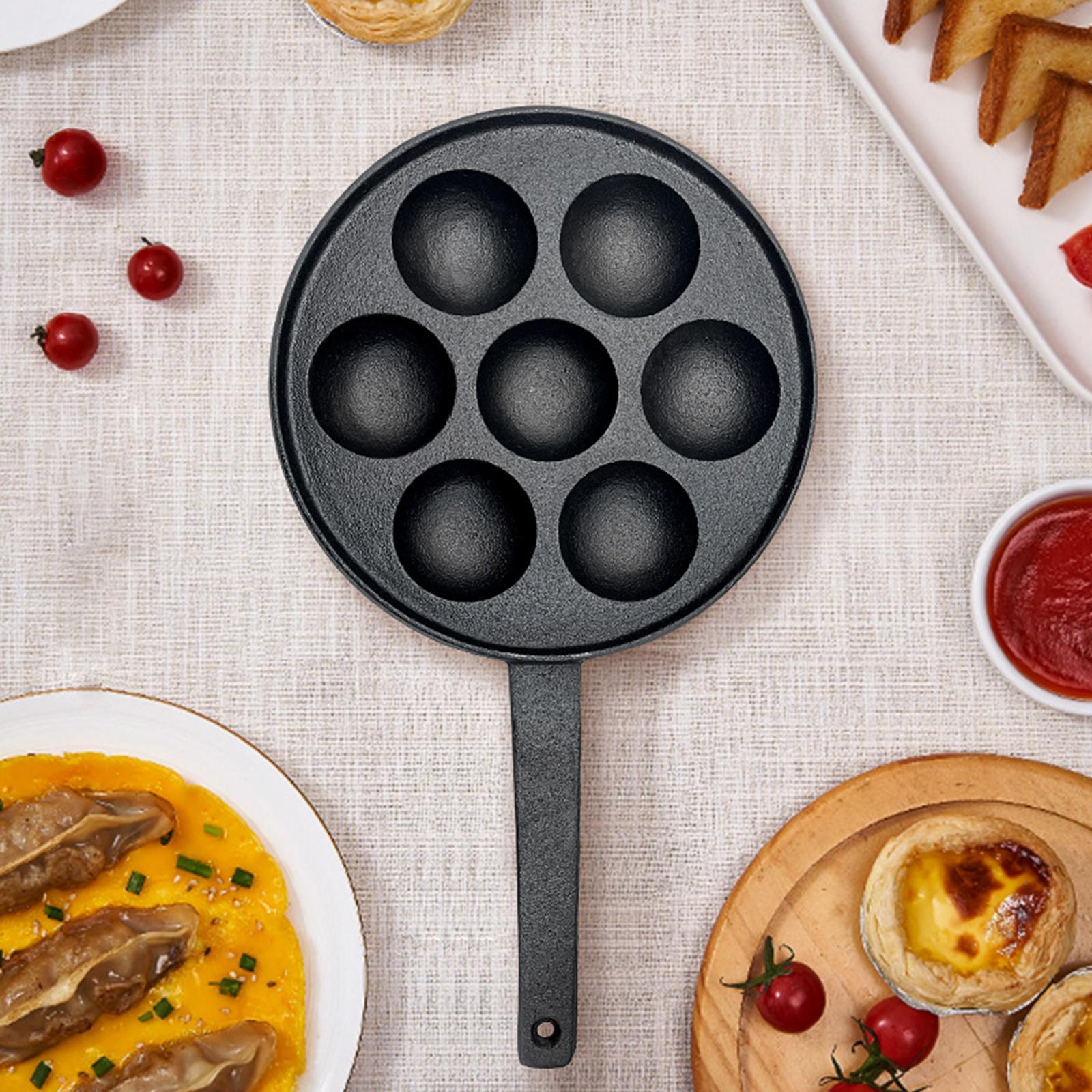 Takoyaki Takoyaki Ball Maker 7 - Takoyaki Grill Plate reseña y precio