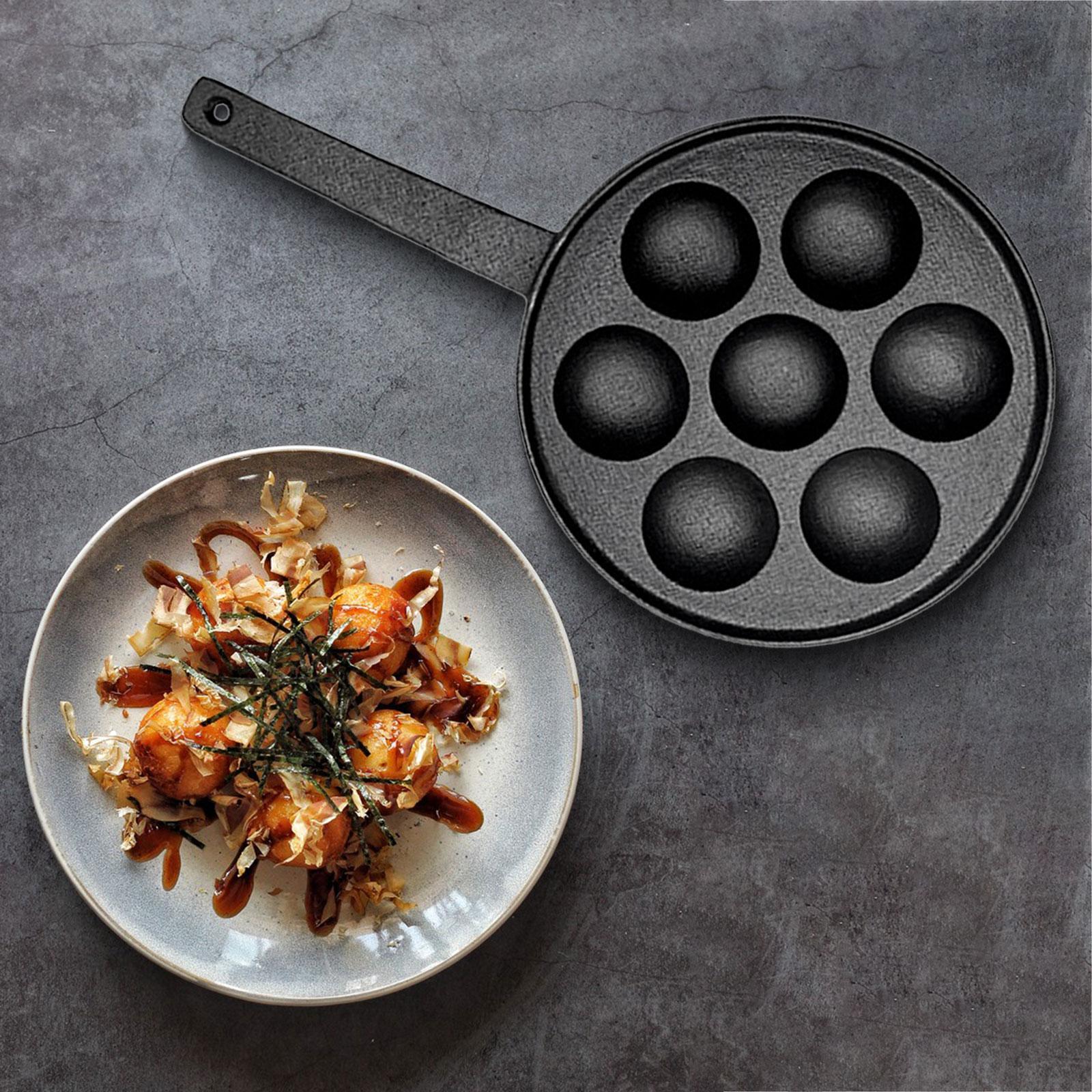Takoyaki Takoyaki Ball Maker 7 - Takoyaki Grill Plate reseña y precio