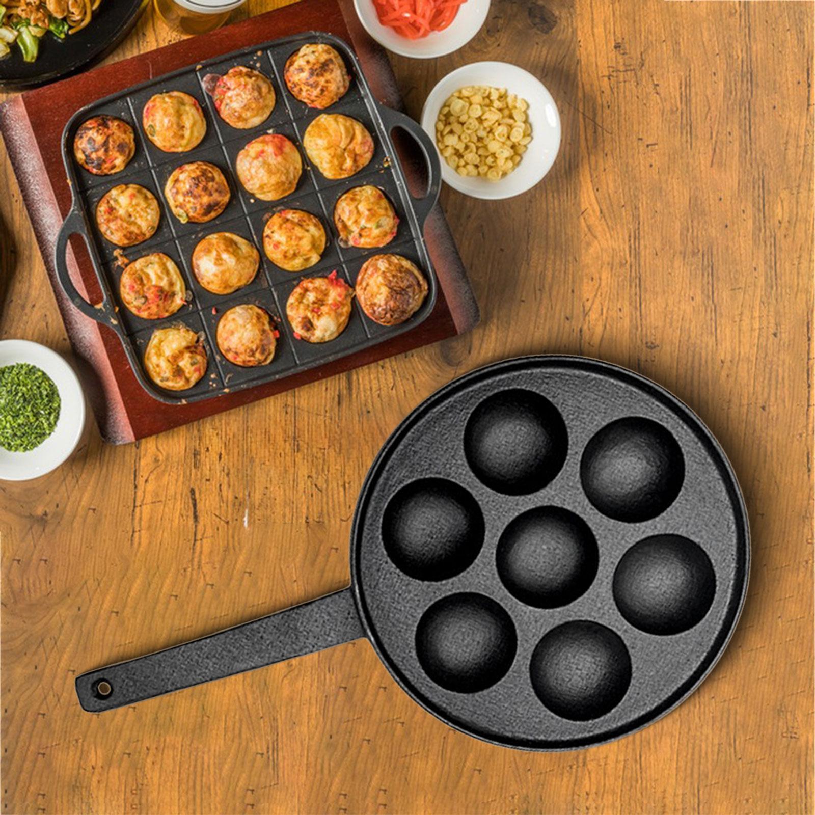 Takoyaki Takoyaki Ball Maker 7 - Takoyaki Grill Plate reseña y precio