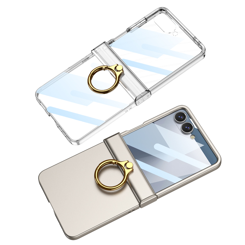 For Samsung Z Flip 7 Ring Stan - Taco Stand Holder reseña y precio