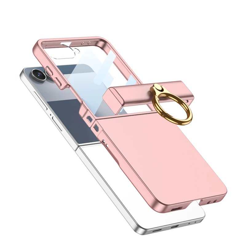 For Samsung Z Flip 7 Ring Stan - Taco Stand Holder reseña y precio