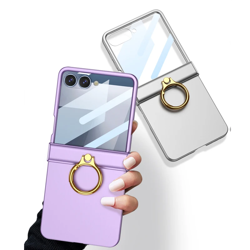 For Samsung Z Flip 7 Ring Stan - Taco Stand Holder reseña y precio