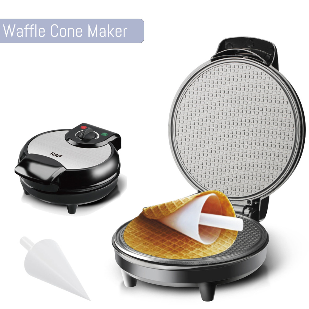 ELectric Waffle Cone Maker Mac - Waffle Cone Maker reseña y precio