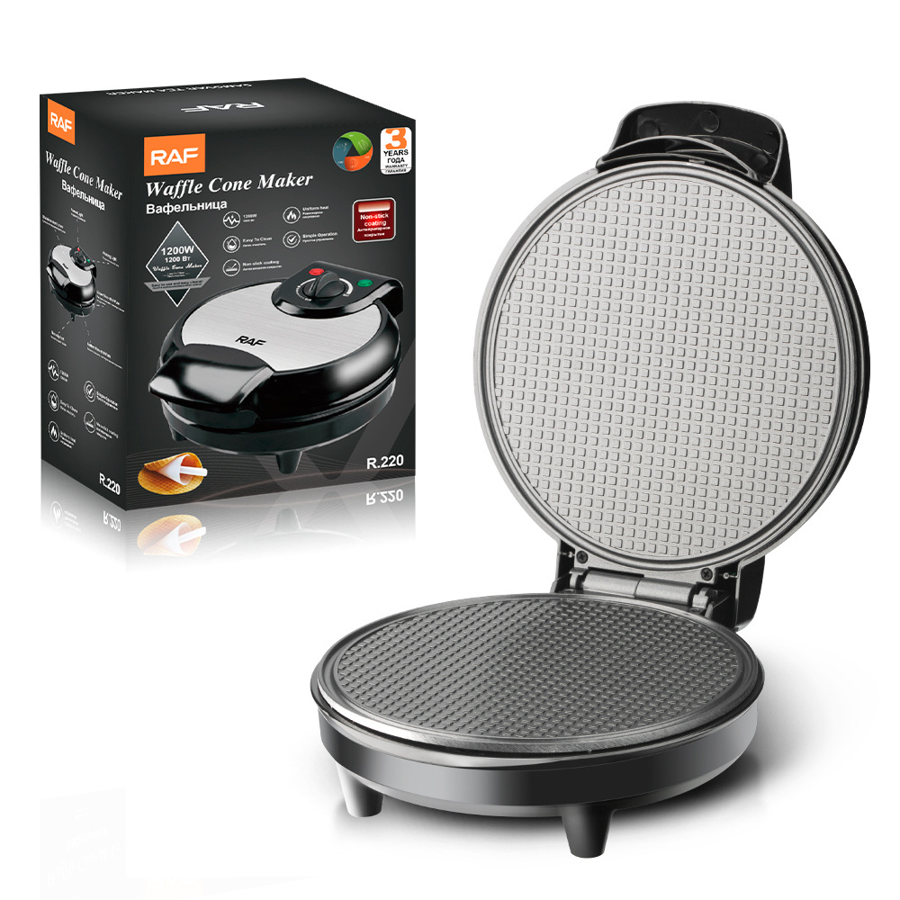 ELectric Waffle Cone Maker Mac - Waffle Cone Maker reseña y precio