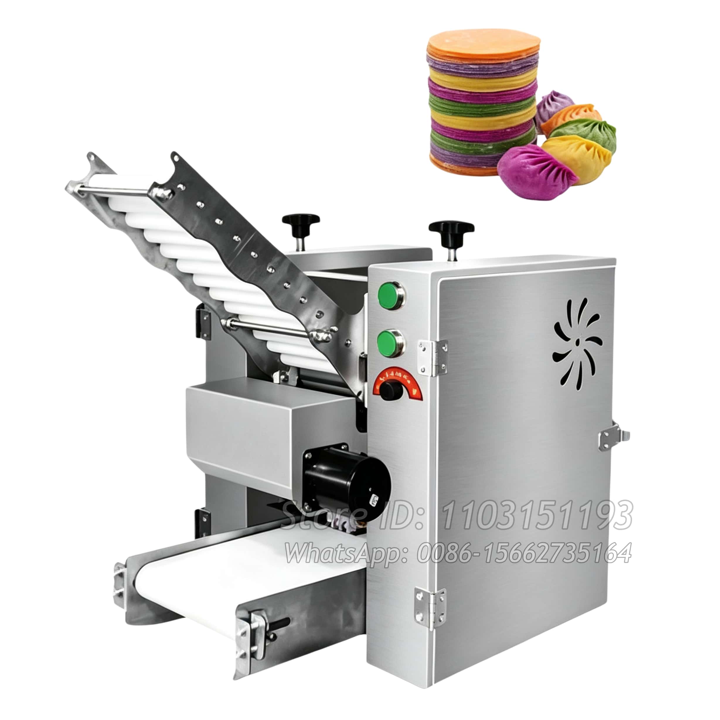 Size Customized Electric Sprin - Spring Roll Wrapper reseña y precio