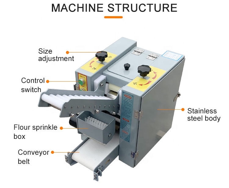 Size Customized Electric Sprin - Spring Roll Wrapper reseña y precio