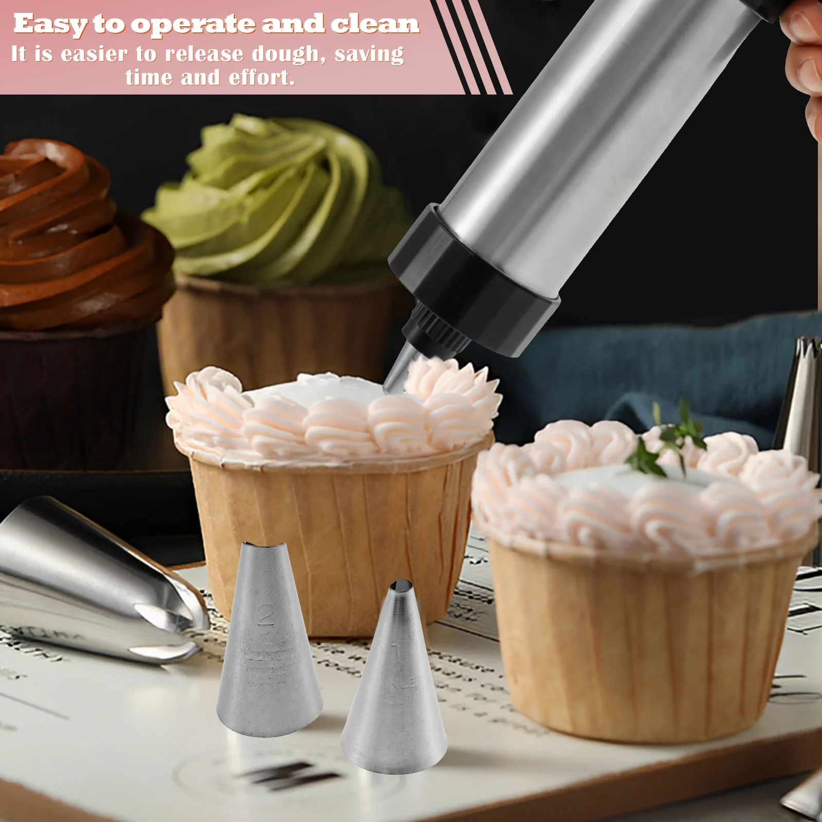 DIY Churro Maker Machine Cooki - Churros Maker Gun reseña y precio