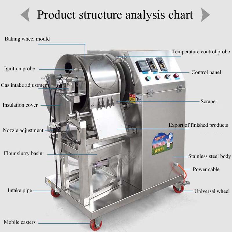 Automatic Hydraulic Roast Duck - Spring Roll Wrapper reseña y precio