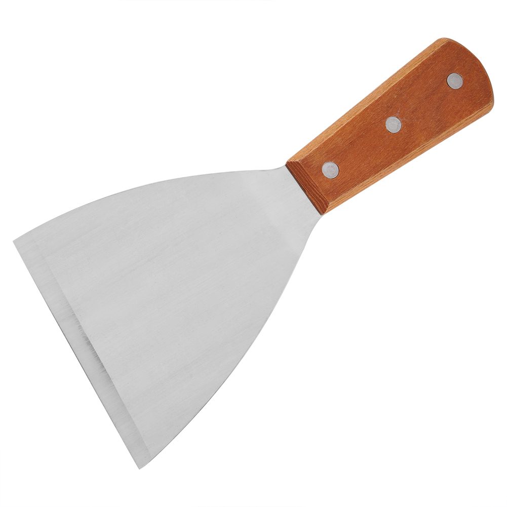 Stainless Steel Food Grade Sho - Okonomiyaki Spatula reseña y precio