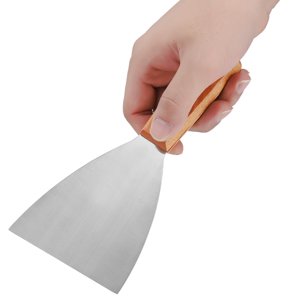 Stainless Steel Food Grade Sho - Okonomiyaki Spatula reseña y precio