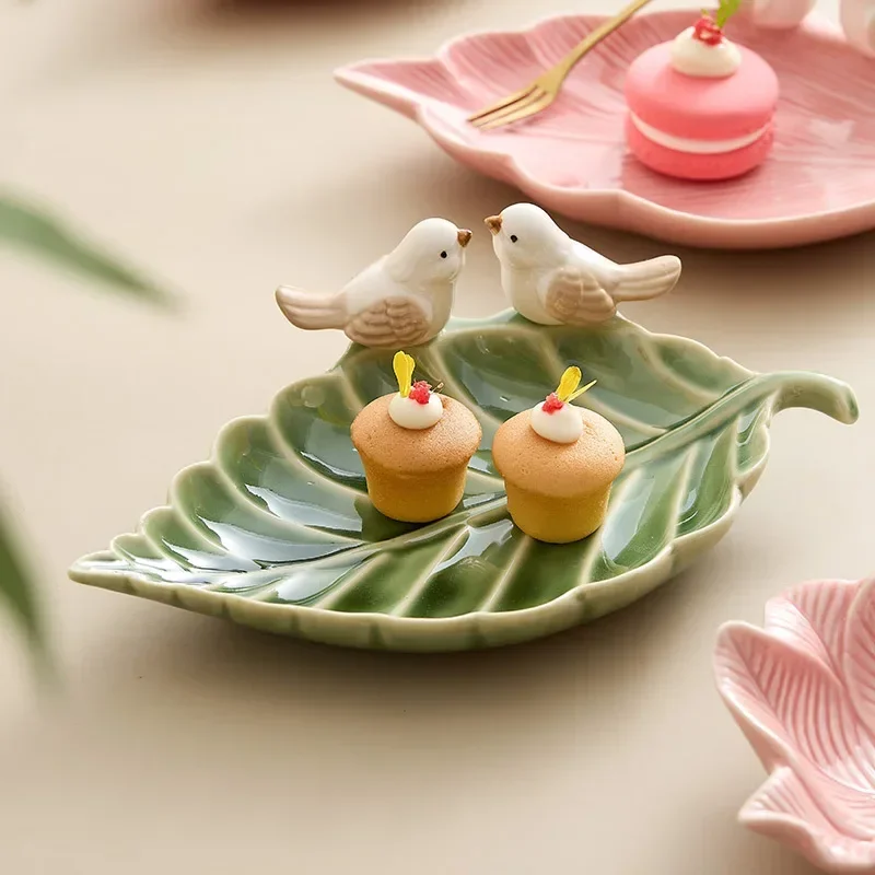 Cute Bird Tray Ceramic Jewelry - Dim Sum Basket reseña y precio