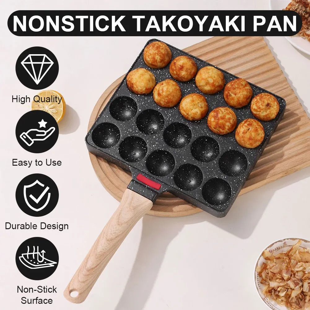 Takoyaki Pan 20 Molds Takoyaki - Takoyaki Grill Plate reseña y precio
