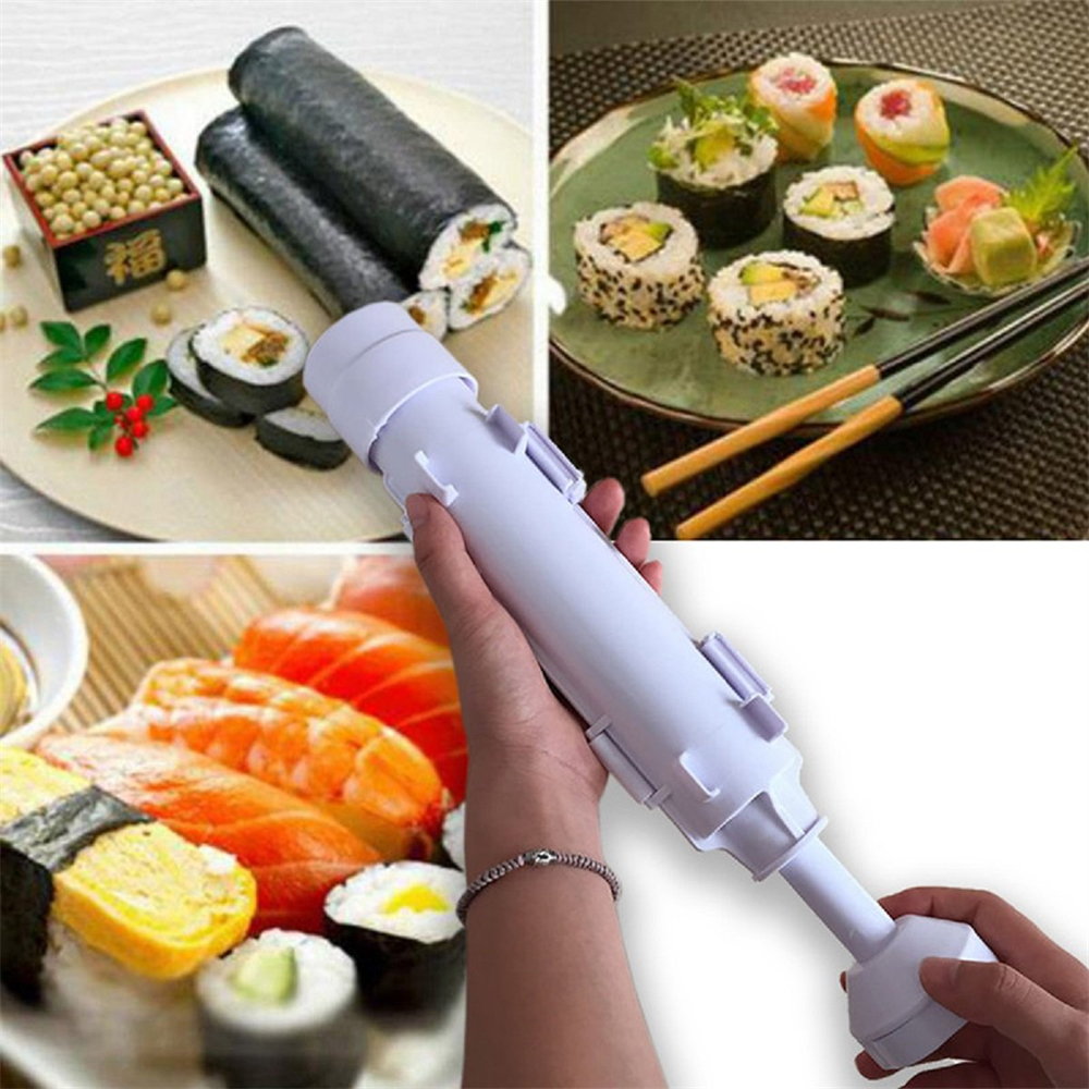 1PCS Quick Sushi Maker Roller  - Spring Roll Wrapper reseña y precio