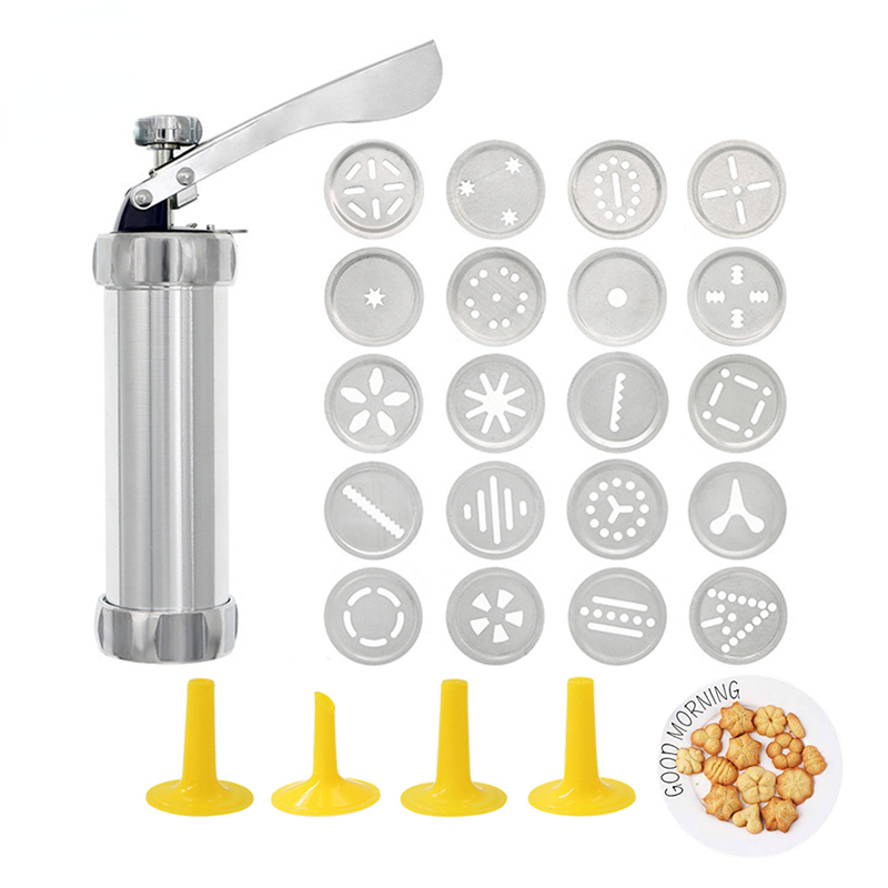 Multipurpose Aluminum Cookie M - Churros Maker Gun reseña y precio