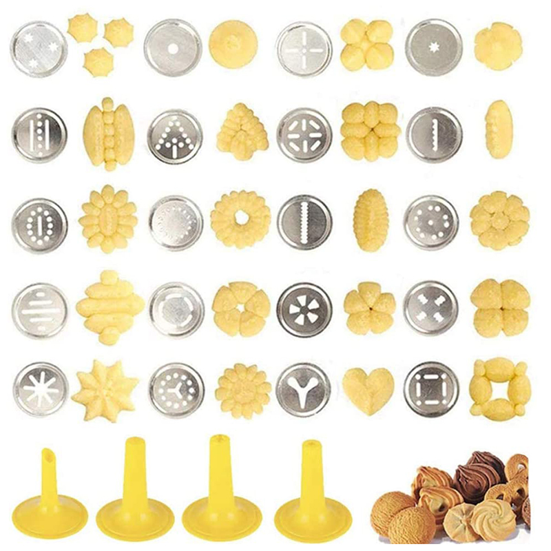 Multipurpose Aluminum Cookie M - Churros Maker Gun reseña y precio
