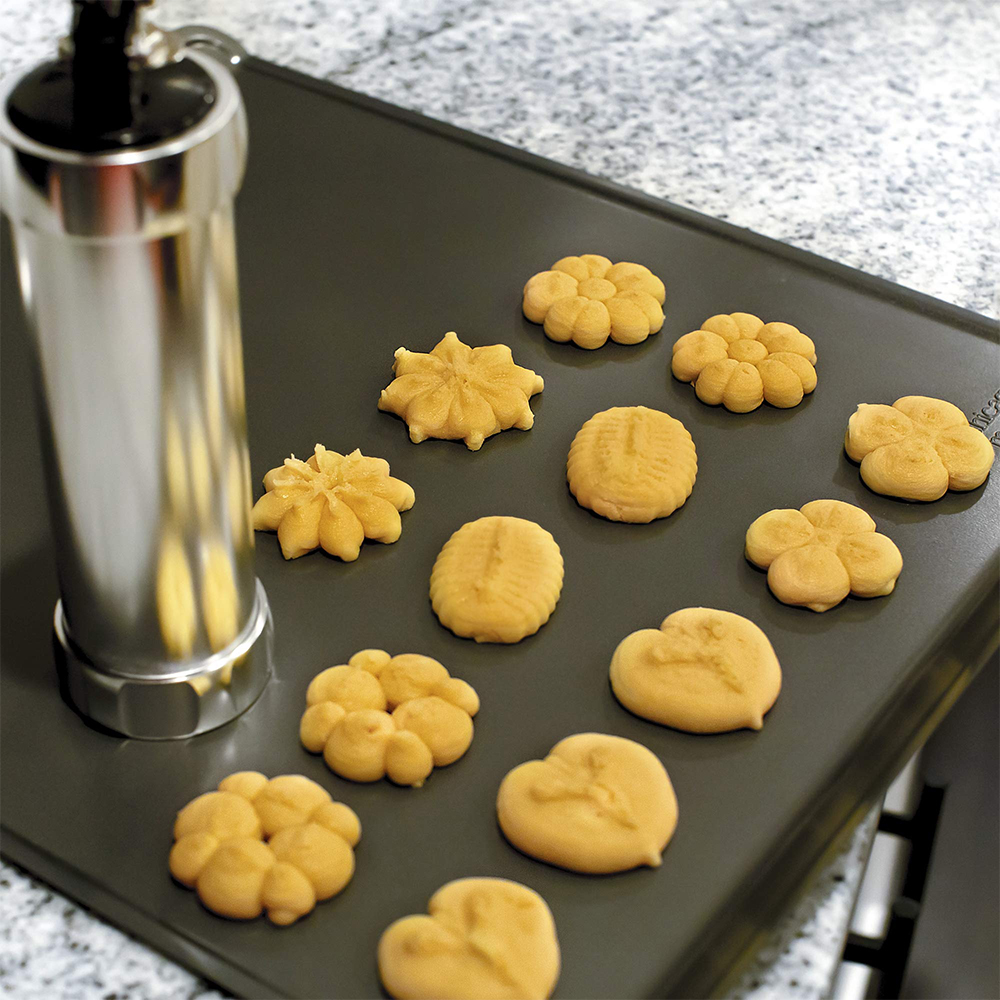 Multipurpose Aluminum Cookie M - Churros Maker Gun reseña y precio
