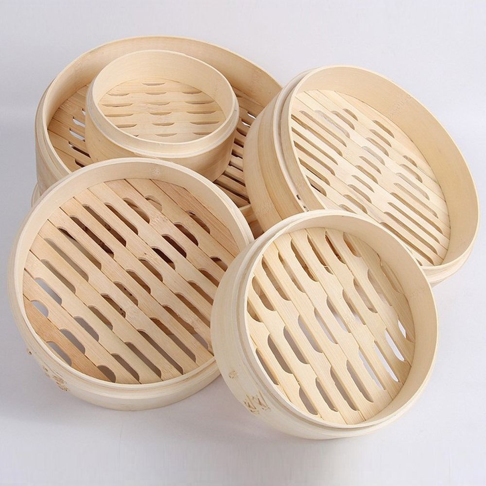 Chinese Steamer Bamboo Steamer - Bao Steamer Bamboo reseña y precio
