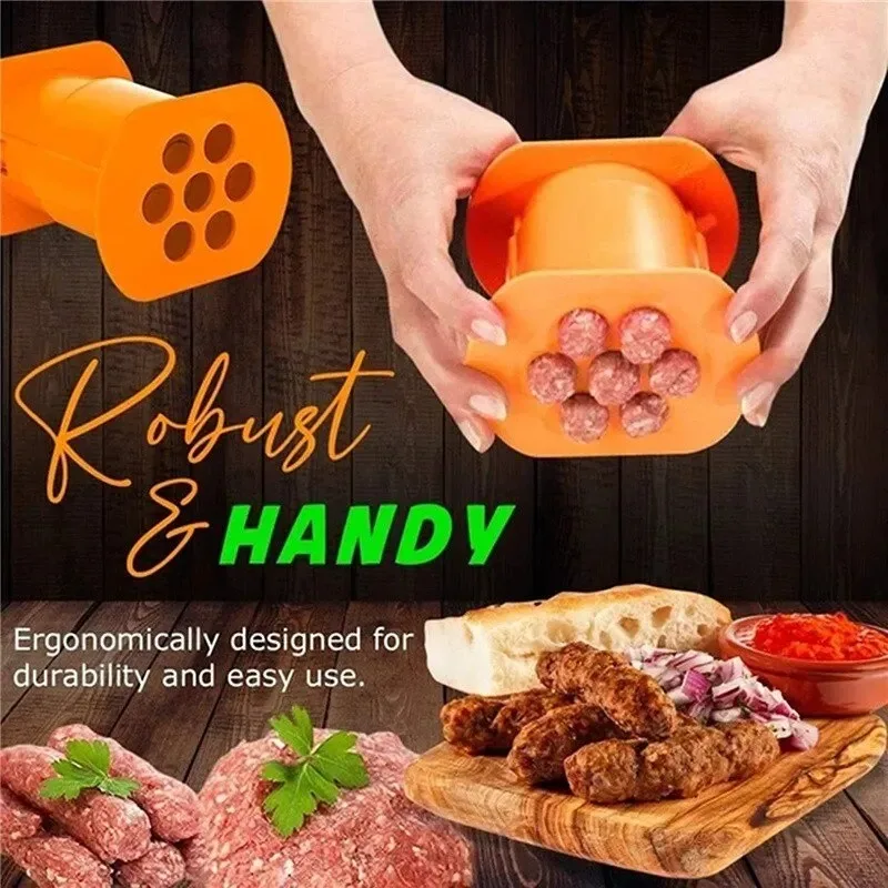 One Press Cevapcici Maker Kitc - Hot Dog Press reseña y precio
