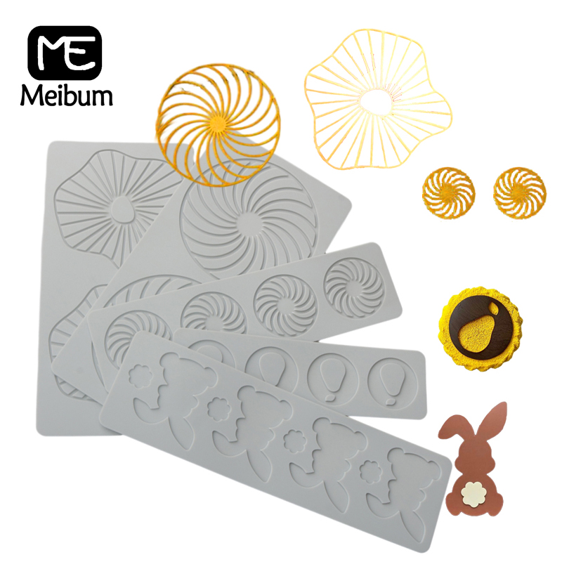 Silicone Lace Mat Pear or Rabb - Bunny Cake Mold reseña y precio