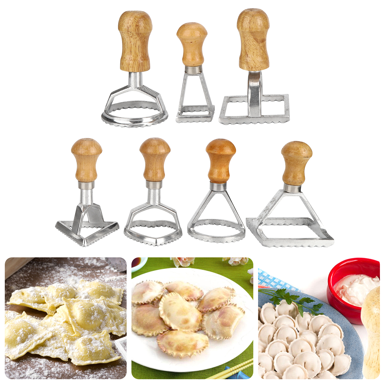Dumpling Maker, Pastry Press M - Dumpling Press Set reseña y precio