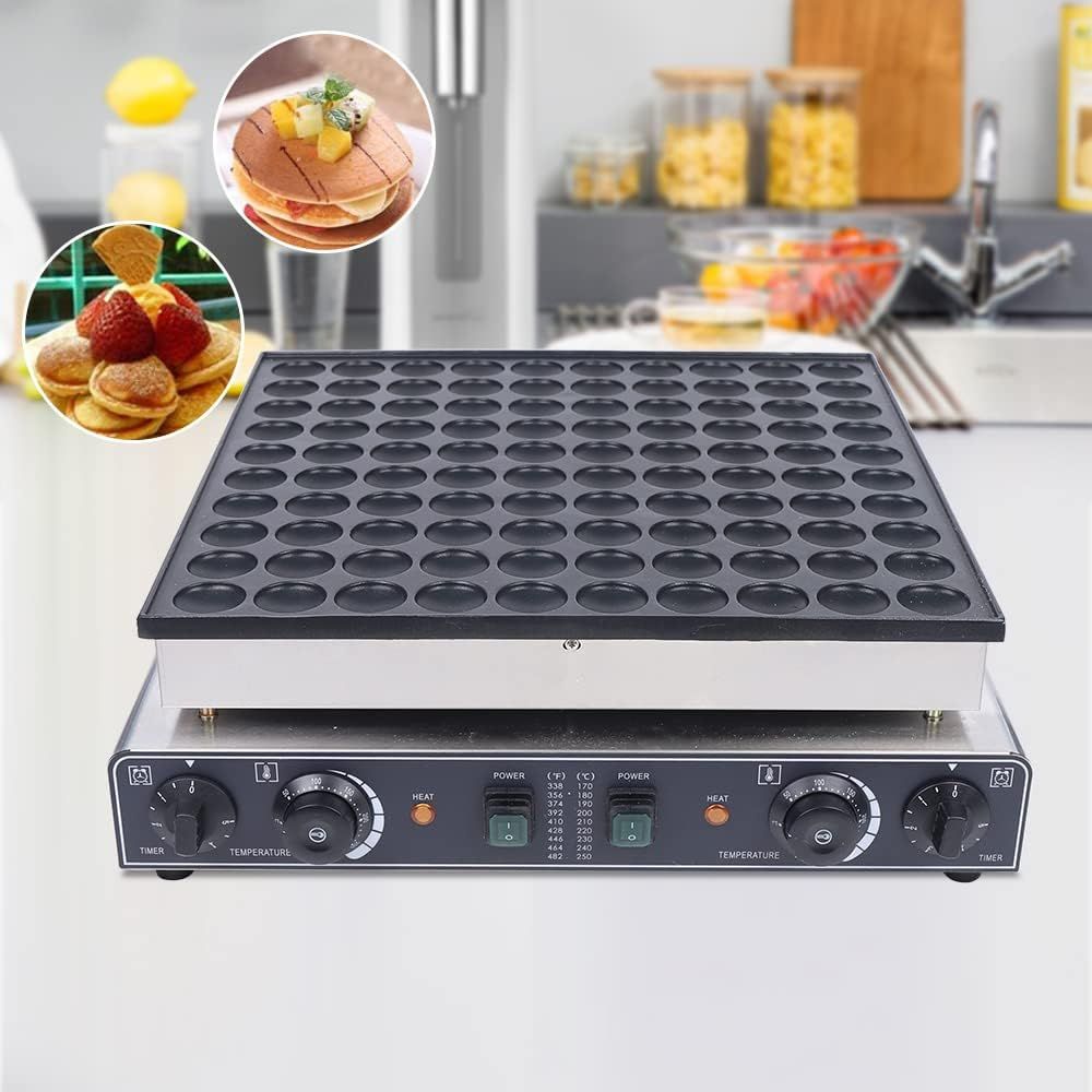 3400W Commercial Mini Pancake  - Mini Pancake Griddle reseña y precio