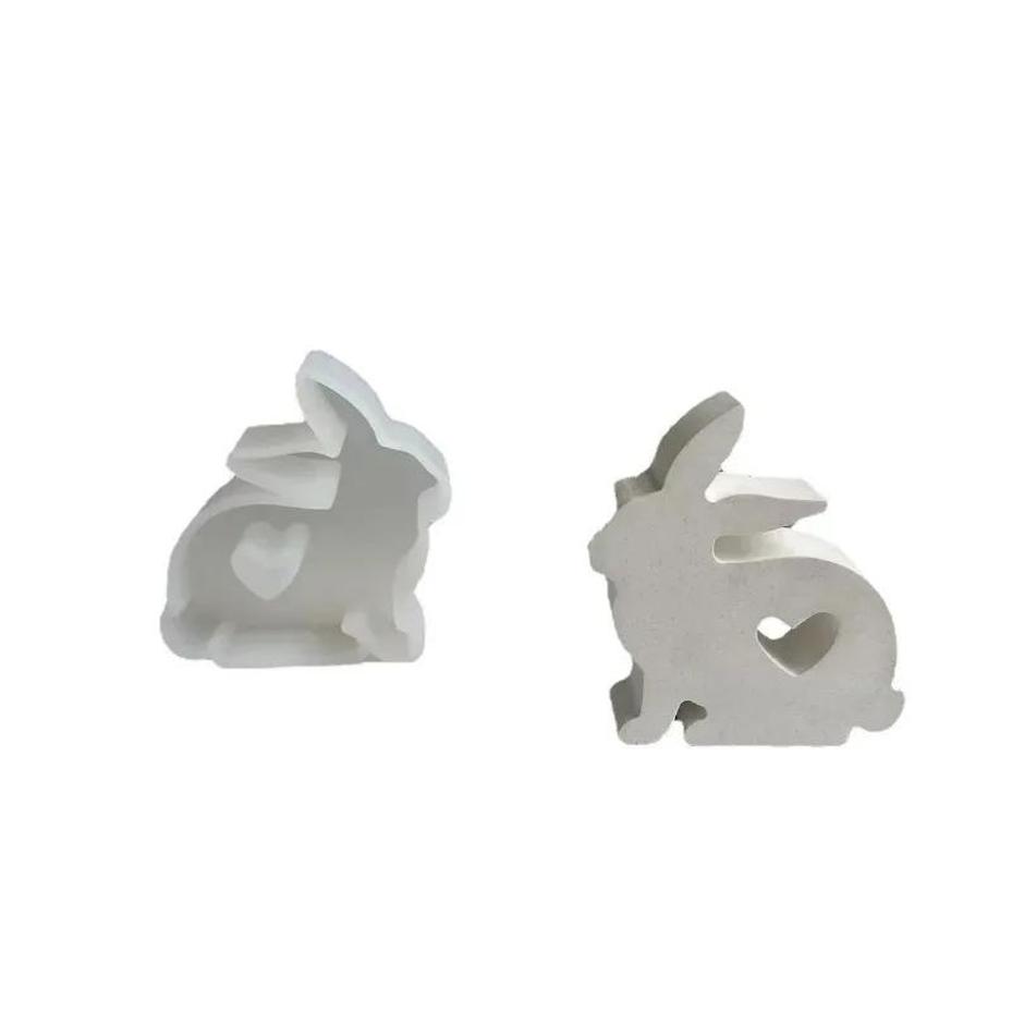 1Pcs Heart Shaped Bunny Silico - Bunny Cake Mold reseña y precio