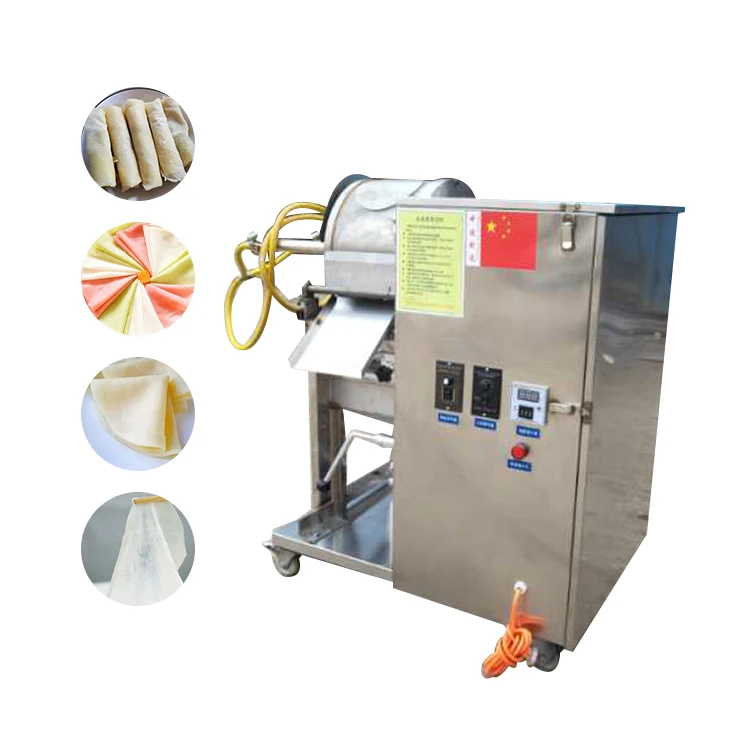 Automatic Spring Roll Wrapper  - Spring Roll Wrapper reseña y precio
