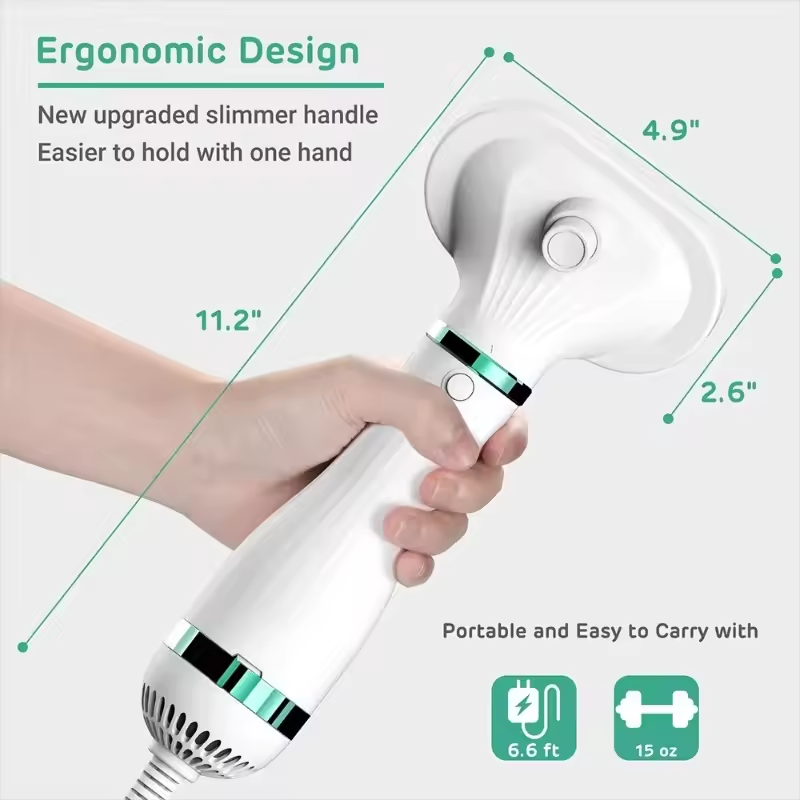 2-in-1 Pet Hair Dryer Grooming - Hot Dog Press reseña y precio
