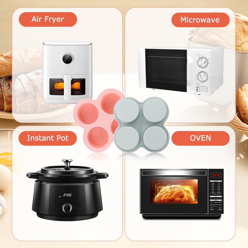 Reusable Silicone Air Fryer Eg - Egg Waffle Pan reseña y precio
