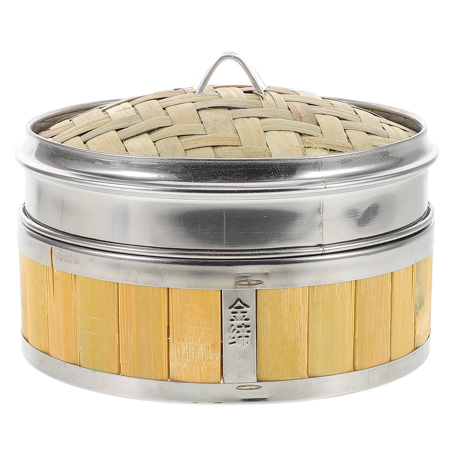 Traditional 18Cm Wood Steamer  - Bao Steamer Bamboo reseña y precio