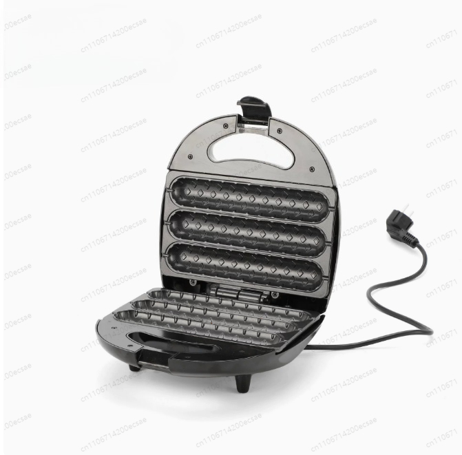 Electric Hot Dog Machine 3 Cor - Corn Dog Stick reseña y precio