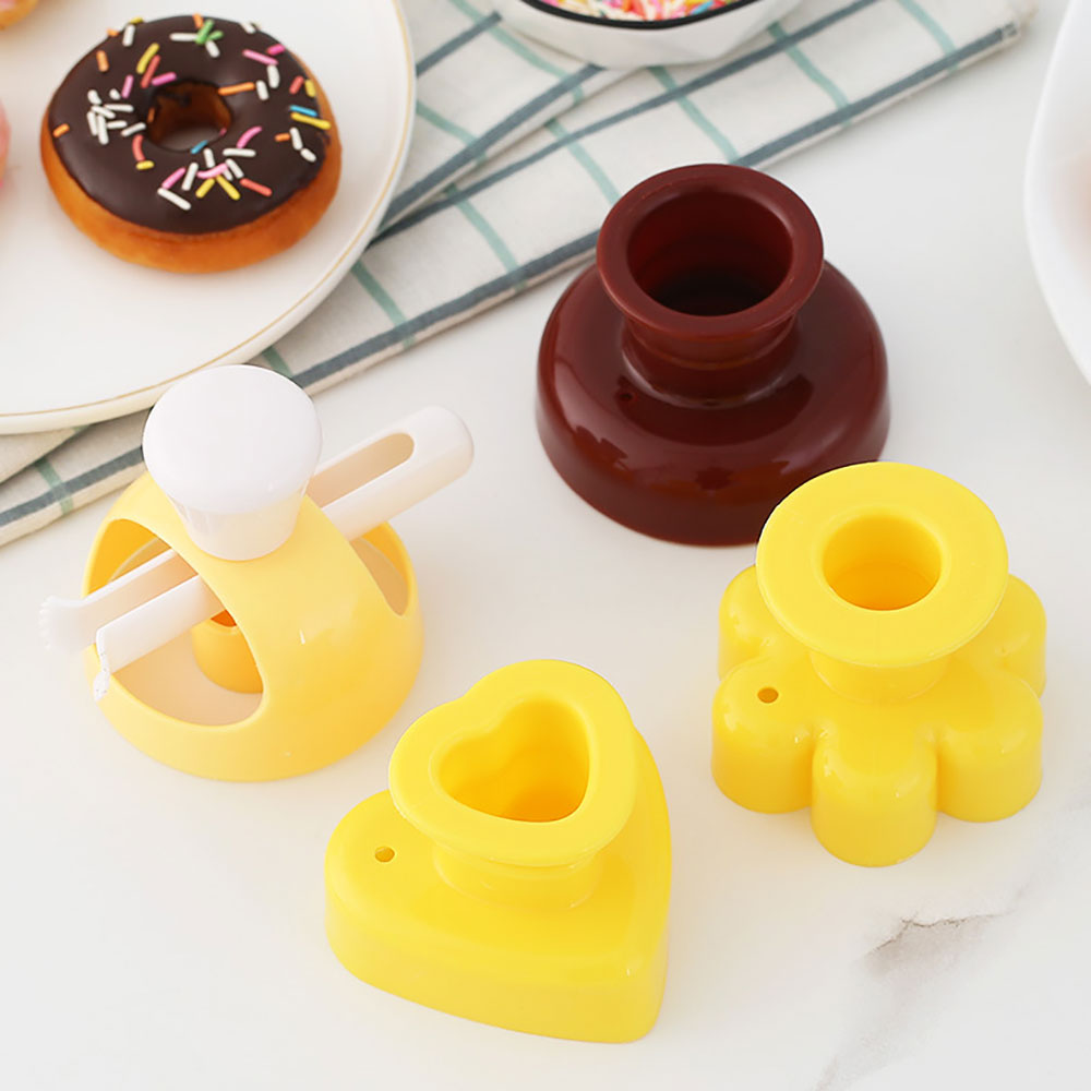 Silicone world Desserts Bread  - Donut Mold Silicone reseña y precio