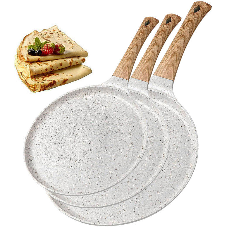 20/24/28cm Nonstick Crepe Egg  - Mini Pancake Griddle reseña y precio