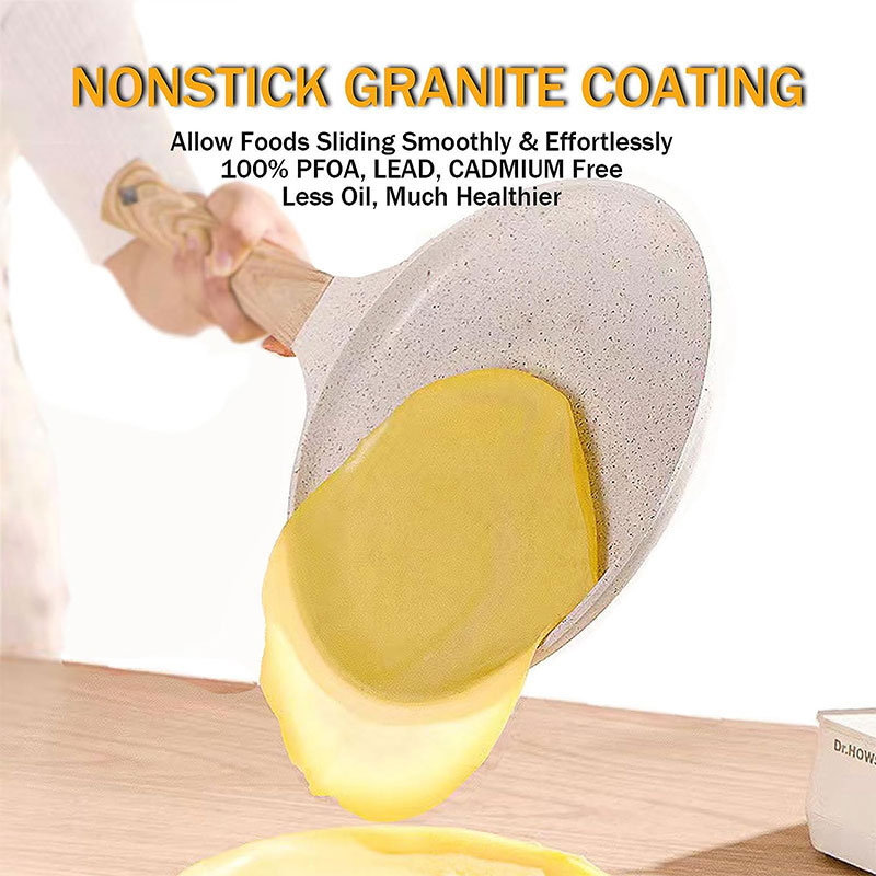 20/24/28cm Nonstick Crepe Egg  - Mini Pancake Griddle reseña y precio