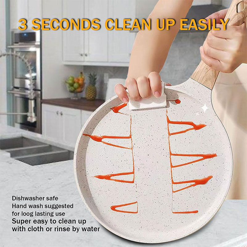 20/24/28cm Nonstick Crepe Egg  - Mini Pancake Griddle reseña y precio