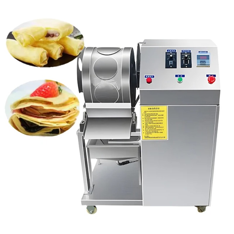 Spring Roll  Crepes Production - Spring Roll Wrapper reseña y precio