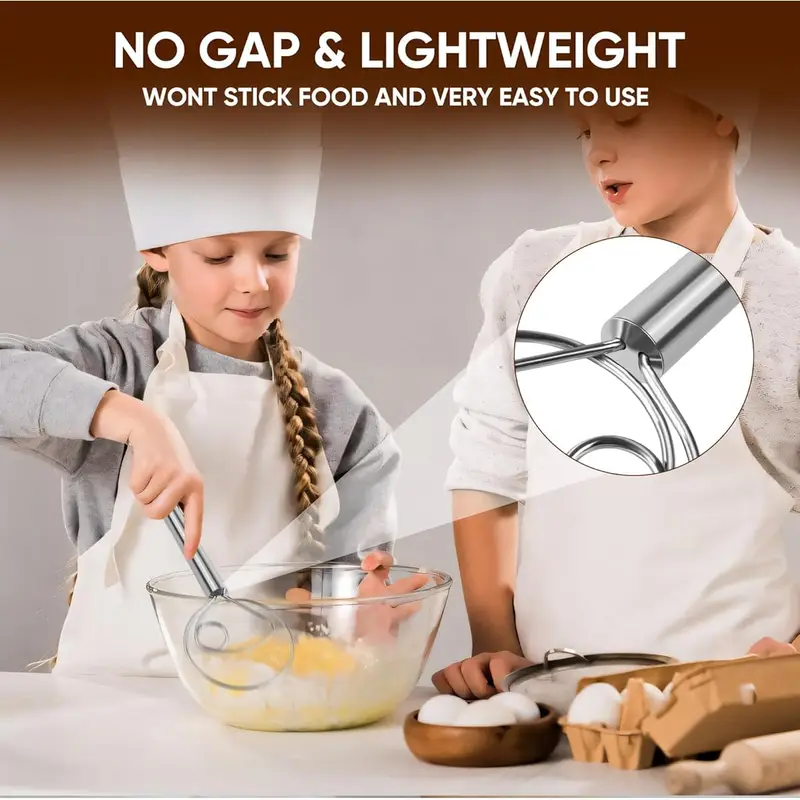 Danish Dough Whisk - Stainless - Danish Pancake Pan reseña y precio