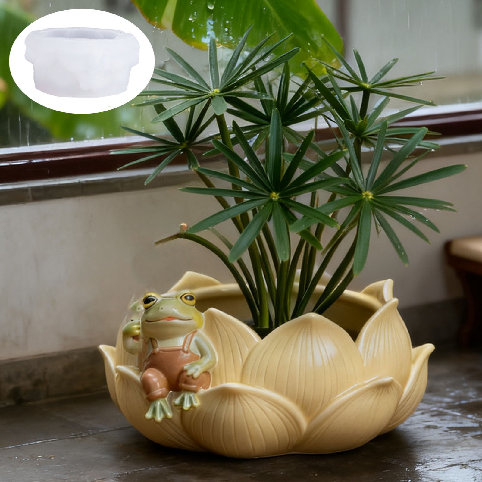 Plant Flower Pot Mold Flexible - Potsticker Mold reseña y precio