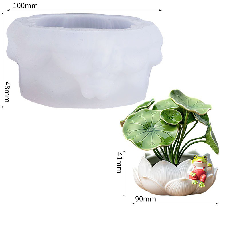 Plant Flower Pot Mold Flexible - Potsticker Mold reseña y precio