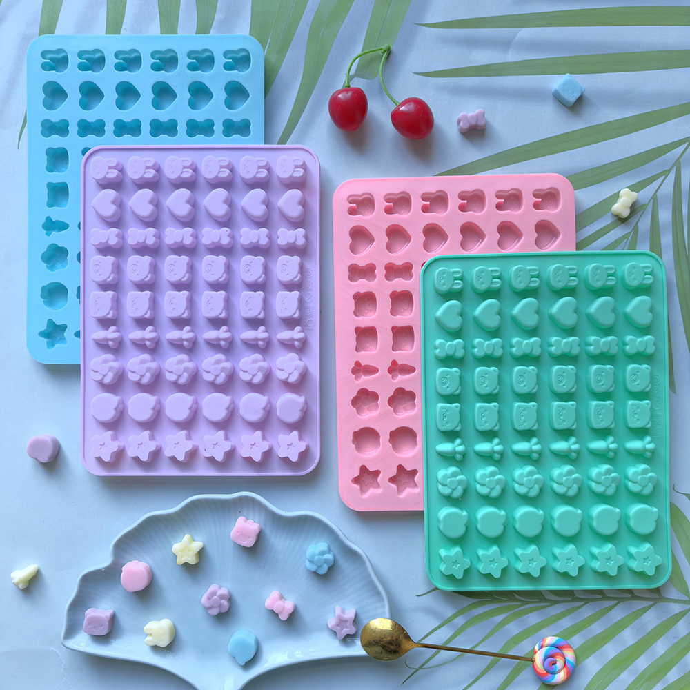1pc Easter silicone mold mini  - Bunny Cake Mold reseña y precio