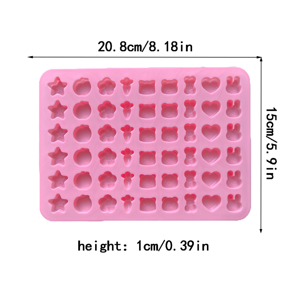 1pc Easter silicone mold mini  - Bunny Cake Mold reseña y precio
